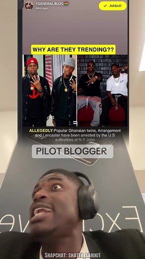 Ghanaian Twins Lancaster & Arrangement Arrested in NY