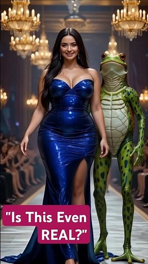 "Beautiful Girl Transforms Into a Frog on Stage | Unbelievable Dance Show!"