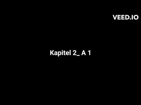 Kapitel 2 A 1