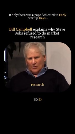 Early Startup Days on Instagram: "Bill Campbell, often referred to as “The Coach,” was a renowned business executive and mentor in Silicon Valley. He served as the CEO of Intuit and held various leadership roles at Apple and Claris. Campbell was widely recognized for his mentorship of prominent tech leaders, including Steve Jobs, Larry Page, and Eric Schmidt. His guidance and coaching were instrumental in shaping the strategies and cultures of many leading technology companies. Campbell’s legacy