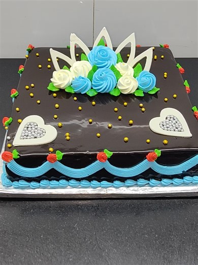 Delightful Cake Video for a Happy Birthday Celebration