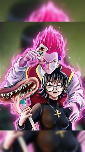 THE DEATH OF SHIZUKU #hunterxhunter #hxh #phantomtroupe #gingfreecss #ging #leorio #leoriohxh #anime