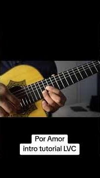 Los Voceros de Cristo "Por Amor" Intro Tutorial #requinto #musicacristiana #losvocerosdecristo