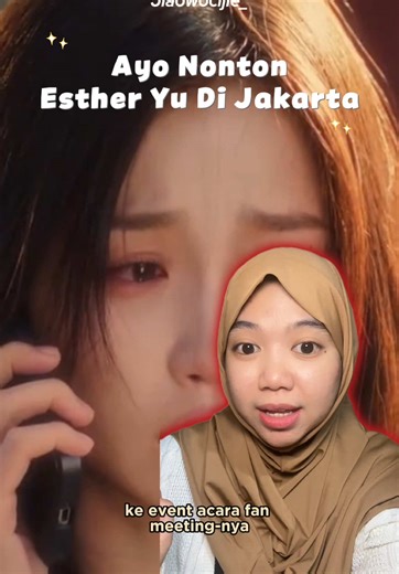 Gak sabar ketemu @EstherYu 虞书欣 tanggal 26 November 🫶🏻❤️ Jangan lupa beli tiketnya di TIX ID APP🫶🏻❤️‍🔥 #EstherYu #YuShuXin #Viral #IqiyiIndonesia #VisionPlus