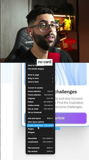 Creating auto layouts magically and automatically in Figma! #ui #figma #autolayout
