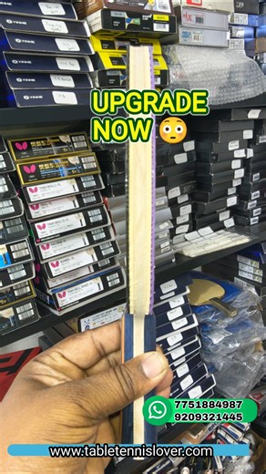 Yinhe N10 Ready Bat with Positive Energy and Mercury 2 Budget Spin Control Setup