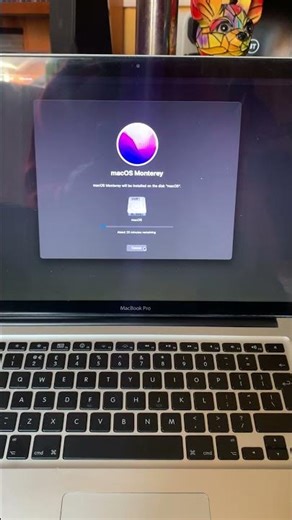 MacBook Pro 2009 installing macOS Monterey with OpenCore