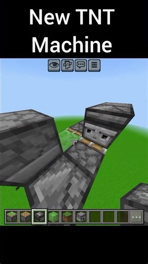 New TNT machine in bedrock edition