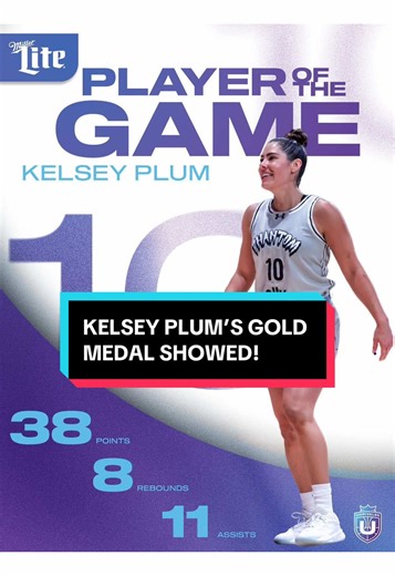 Kelsey Plum: 3x3 Gold Medalist Showcase