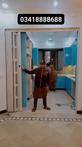 Folding Doors For Partition 03418888688 #viralreelschallenge2024viralreelschallenge #StarsEverywhere #wpcdoors #foldingdoors #doorsdesign | Pvc Plastic Doors Company Lahore Pakistan