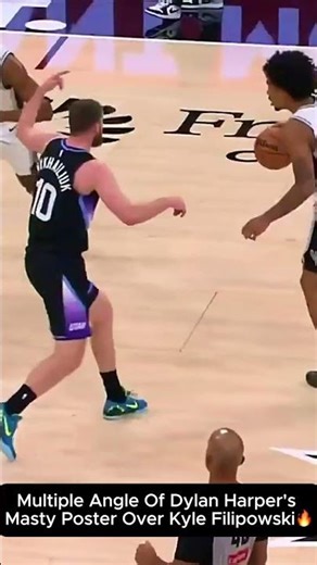 Dylan Harper’s And-1 Slam Steals the Spotlight 🔥