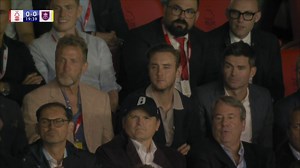 225K views · 4.4K reactions | Stuart Broad and Jimmy Anderson at The City Ground watching Forest vs Burnley! 邏 | Sky Sports Cricket | Facebook
