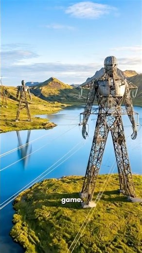 Why Iceland Almost Built 150-Foot Giants! #premstudio #landofgiants #iceland