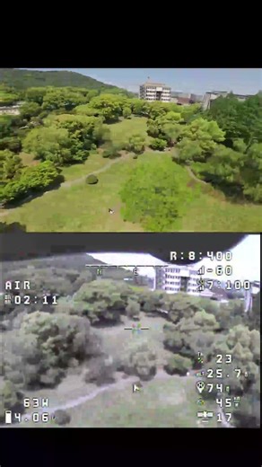 insta360 go3 on 5 inch fpv flying in china