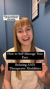 TMJD? Headaches? Carry tension in your face? Here’s a “how to” massage your face! It will help loosen your face and jaw muscles! Give this a try and let me know what you think in the comments below!#jawpain #tmjd #chronicpain #tmj #headaches #selfcare #feelbetter #stress | Elite Massage & Injury Rehab