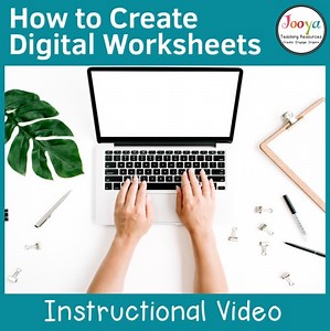 How to Create Digital Worksheets