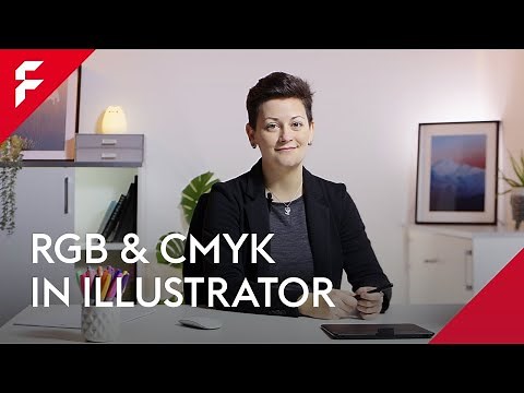 RGB in CMYK umwandeln mit Adobe Illustrator | Tutorial - FLYERALARM