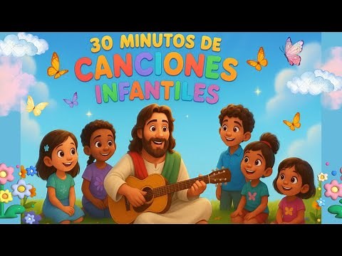1 Hora de Música Cristiana para Niños ✝️ | Las Mejores Alabanzas Infantiles y Canciones de Jesús
