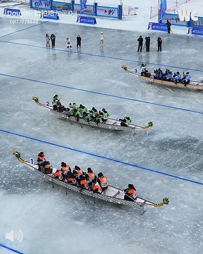 Racing on Ice: The Ultimate Ice Dragon Boat Challenge 🚣🏽🚣🏽‍♂️ | Watercooler