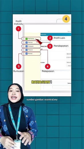 Cara Isi Efiling LHDN MyTax Guna Untuk Raya