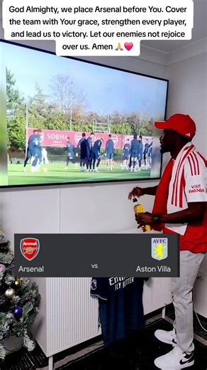 Arsenal's Game Day Prayer for Victory