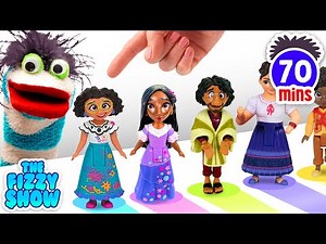 Fizzy's Surprise Adventures With Super Mario, Encanto & Teen Titans & More! | Compilation For Kids