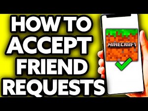 How To Accept Minecraft Friend Requests on PS4 [EASY!]