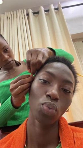 Creative Hair Transformation with Minimal Length