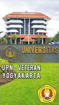 Universitas Pembangunan Nasional (UPN) Veteran Yogyakarta : Ada S1 Jurusan Apa Saja di Sana?