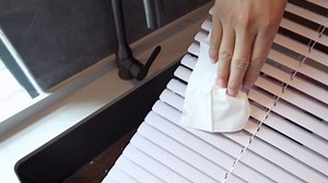 MYshade No-Drill Cordless Horizontal Mini Blinds – 31.5" W x 64" H Tool-Free Inside Mount Window Blinds with 1" Vinyl Slats, Light Filtering & Privacy, Child & Pet Safe, Gray