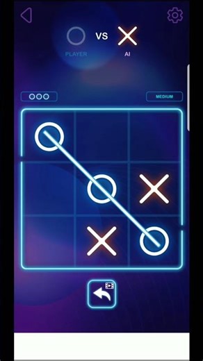 تجربة لعبة اكس او #shortvideo. #العراق