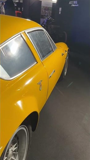 🇮🇹 🇫🇷 Abarth-Simca 2000 GT (1965) : La rareté absolue du Nez Long ! 🇮🇹🔥🦂 #conseilsauto