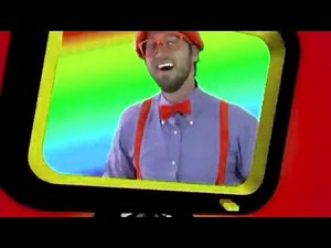 Blippi Intro Logo Edited Animation Experimental Effects (Sponsored by Klasky Csupo Effects)