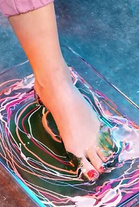 48K views · 57 reactions | Enhance Beautiful Feet with Easy Thread Work | Health is Wealth | Facebook