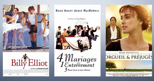 Les 20 meilleurs films anglais à voir une fois dans sa vie