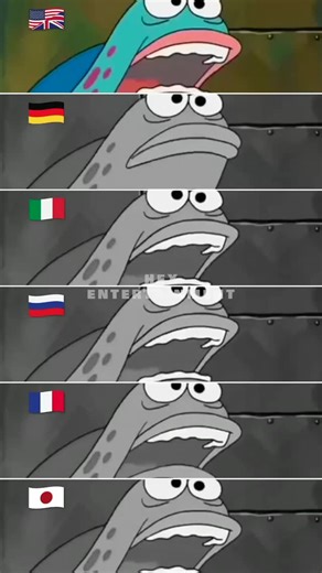 Hex Entertainment on Instagram: "“BIG MEATY CLAWS!” in Multilanguage #spongebob"