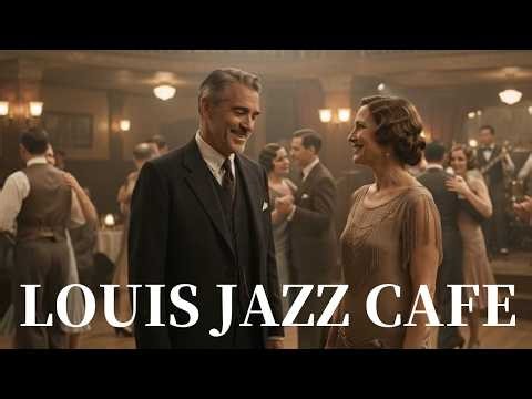 Saturday Night on Basin Street | 1920s New Orleans Jazz & Dixieland | Louis Jazz Cafe Vol.010