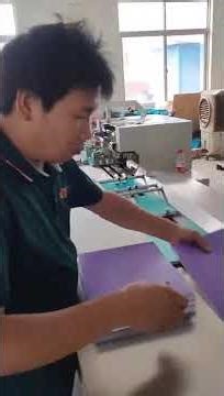 LQ-PBS420 Spiral Punching and Binding Machine Test