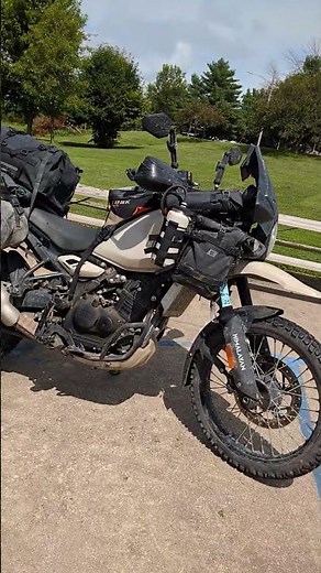 another amazing Royal Enfield Himalayan 450 build... Wahoo!