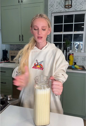 How to make homemade eggnog🎄🤤 | eggnog recipe