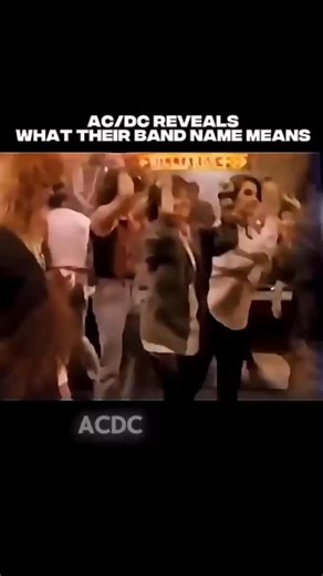 AC DC Fans on Instagram: "AC DC Reveals The Unexpected Meaning of Their Band Name TO Reporter #acdc #ClassicRock #metal"