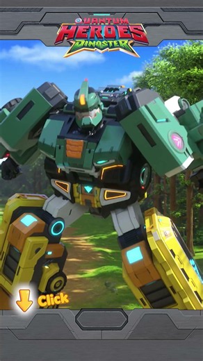 Dinoster | Shorts | Time to Transform #dinoster