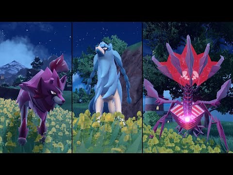 How to Get SHINY Zacian, Zamazenta, and Eternatus in Pokemon Scarlet and Violet! | Optimism247