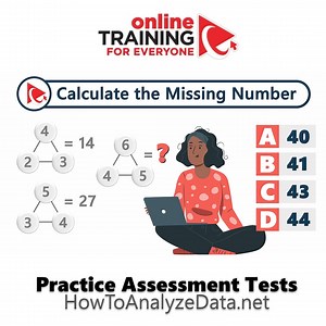 Boost your cognitive skills and challenge your knowledge with this simple yet engaging assessment test question. Practice More Assessment Test Questions: https://www.howtoanalyzedata.net/ | Online Training for Everyone | Facebook