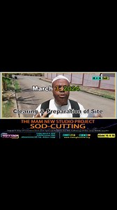 THE NEW MAM STUDIO PROJECT Groundbreaking, sod-cutting & Prayers on...