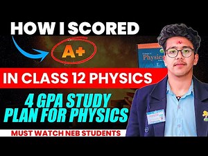 How I Scored A+ in Class 12 Physics 😱|| NEB Topper Tips || Daily Routine, Books & Tips 🔥#comeback