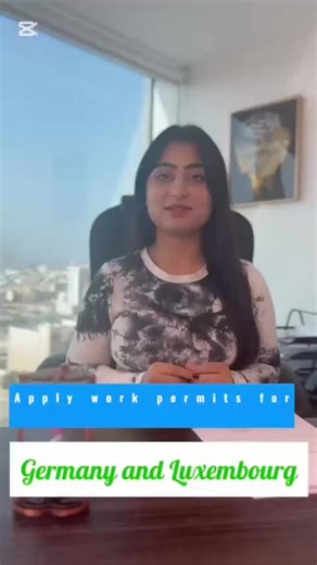 Work in Canada UK and Europe! Contact us for more details. 971 54 303 3362