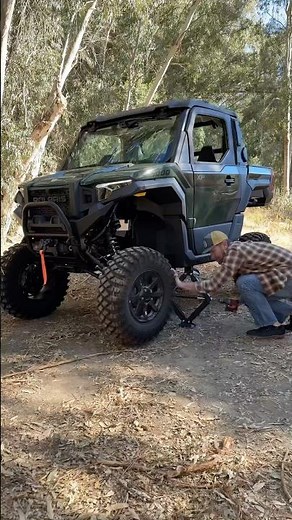 Xpedition 🤝 AGM Scissor Jack