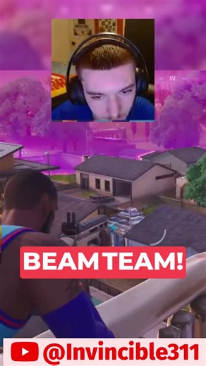 BEAM TEAM GO SUB TO MY YOUTUBE @INVINCIBLE311 #Gaming #EpicMoments #Victory #ActionPacked #LiveGameplay