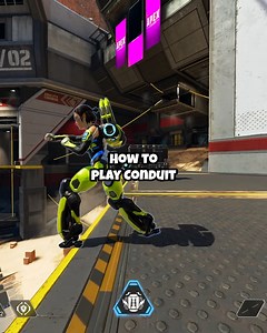 "How to play" Conduit in Apex Legends #apexlegends #apextips #luckychappy #conduit | Lucky Chappy